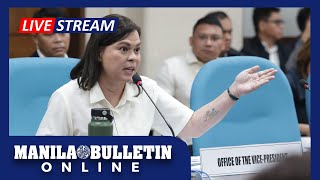 LIVE House resumes hearing on the OVP budget for 2025  Sept 10 [upl. by Hazeefah213]