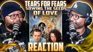 Tears For Fears  Sowing The Seeds Of Love REACTION tearsforfears reaction trending [upl. by Araeic]