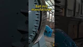 Mineral processing ball mill cement fertilizer nonferrous metal ball mill [upl. by Relyhcs]