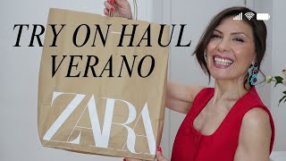 TRY ON HAUL VERANO Zara Nomadik y Mango [upl. by Ansley]