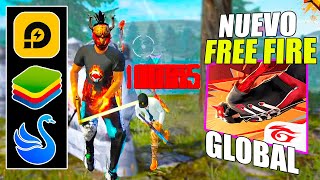 NUEVO FREE FIRE GLOBAL X86 OBB43 ULTRA OPTIMIZADO ✅ NUEVA ACTUALIZACION ENERO 2024 [upl. by Matusow]