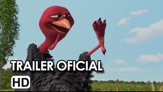 Free Birds  Trailer D 2014 [upl. by Yreneh]