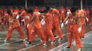 cpdrc dancing behind bars quot new version of THRILLER quot 2011 [upl. by Oirobil881]