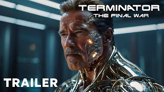 TERMINATOR 7 THE FINAL WAR  Trailer 2024  Paramount Pictures [upl. by Maxa]