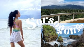 SORSOGON Part 1  City tour  Paguriran Island [upl. by Anahgem882]