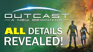 Enhanced Trailer with GAMEPLAY quotOutcast A New Beginningquot Preview [upl. by Wisnicki]