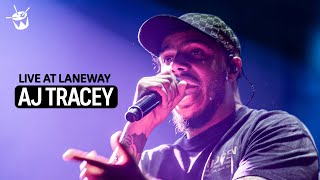 AJ Tracey  ‘Thiago Silva’ live at Laneway 2024 [upl. by Rehtnug]