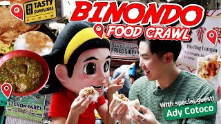 Season Finale Food Crawl sa Binondo 2023  Food Trip ni Aling Puring with Ady [upl. by Camila]