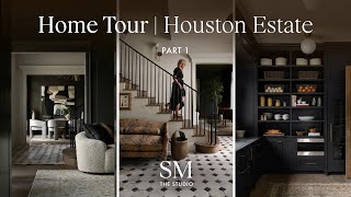 Home Tour  Inside MLB Star Jason Castros Houston Estate — Part One  Entryway Kitchen and More [upl. by Zack86]