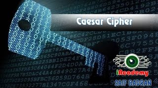 Caesar Cipher Encryption  Decryption  شرح بالعربي [upl. by Rosanna]