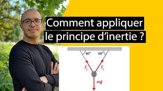 Comment appliquer le principe dinertie   EXMD [upl. by Anaud93]