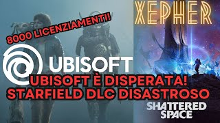 TAGLI UBISOFT ammesso il fallimento ORA TOCCA AL DEI  DISASTRO STARFIELD DLC solo il 5 LO GIOCA [upl. by Adama]