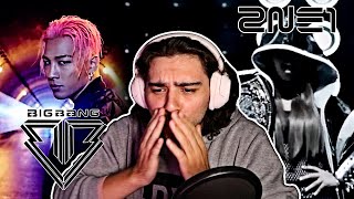 PRIMEIRA vez Vendo BIGBANG amp 2NE1 reaction kpop BigBang 2NE1 [upl. by Cyd]