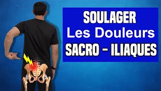 Soulager les douleurs sacroiliaques  kiné [upl. by Auqenahc]