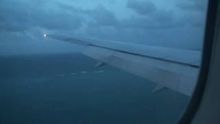 Air Seychelles landing at Seychelles Airport [upl. by Hcab]