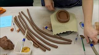 Coil Pot Construction Techniques [upl. by Lasser823]