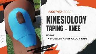 How to Kinesiology Tape the Knee for Anterior Knee Pain [upl. by Lleksah]