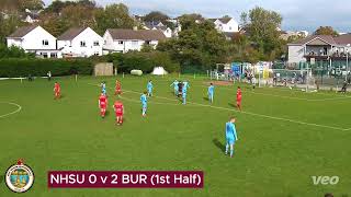 NHSU v Burry Port  West Wales Cup 1st Rnd  Highlights 07102023 [upl. by Ailatan]