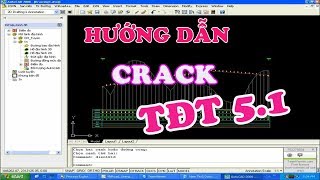 VIDEO HƯỚNG DẪN CRACK PHẦN MỀM TĐT 5 1 [upl. by Kciredohr]