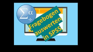 Umfrage auswerten und Statistik in SPSS in 10 Minuten [upl. by Lavelle]