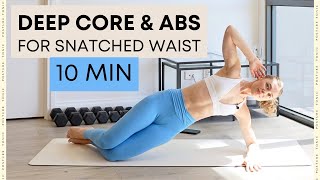 10 MIN CORE amp ABS CONDITIONING WORKOUT No equipment Routine🔥 [upl. by Aline954]