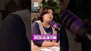 Sheeba Aslam Fehmi Questions Society’s Blind Respect for Outdated Advice from Elders [upl. by Nylknarf]