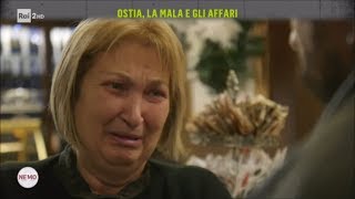 Ostia la mala e gli affari  Nemo  Nessuno Escluso 30112017 [upl. by Aliehs374]