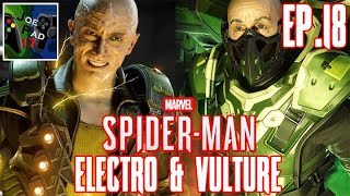 ELECTRO amp VULTURE  MARVELS SPIDERMAN  EP18►PS4◄ [upl. by Babita]