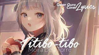 Gawr Gura Titibotibo Lyric Video [upl. by Wendall793]