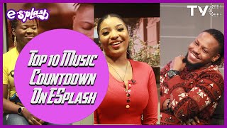 Top 10 Music Countdown On ESplash [upl. by Leventis]