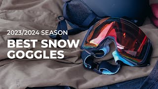 Best Snow Goggles for 20232024  SportRx [upl. by Adnilym548]