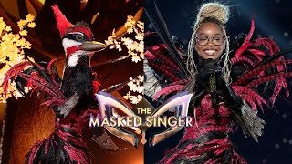 The Masked Singer  Woodpecker  Marsai Martin  All Performances and Reveal [upl. by Ennoid113]