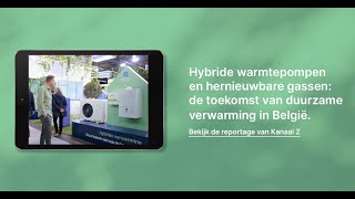 Hybride warmtepompen en biomethaan De slimme weg naar duurzaam verwarmen [upl. by Etneciv]