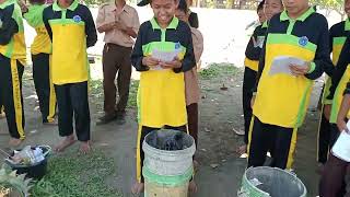 Sampah Anorganik dan Organik Kelas 7 SMP [upl. by Aneleasor150]