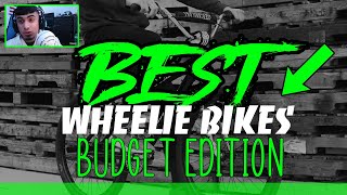 THE BEST WHEELIE BIKES ON A BUDGET 2020 SE [upl. by Setarcos458]