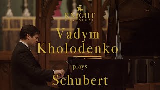 Schubert WandererFantasie D760  Vadym Kholodenko [upl. by Slotnick519]