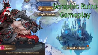 OMNIHEROES  Seraphic Ruins Level 10 [upl. by Duaner]