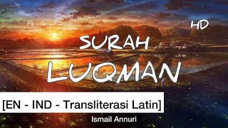 EN  IND Luqman  Syaikh Ismail Annuri HD [upl. by Tarsus]