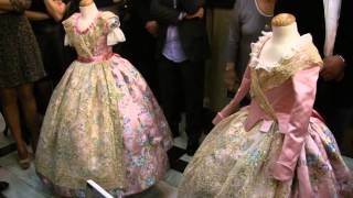 Trajes de las Cortes de Honor 2015 [upl. by Nerrad]