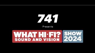 741 PRESENTS WHAT HI FI SHOW 2024 HYDERABAD  LIVING ROOM BASED whathifishow 741 audio theater [upl. by Eatnoj776]