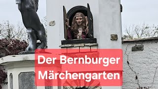 Der Märchengarten in Bernburg [upl. by Ahsenre]