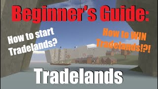 Beginners guide to Tradelands  How to start TL [upl. by Alracal]