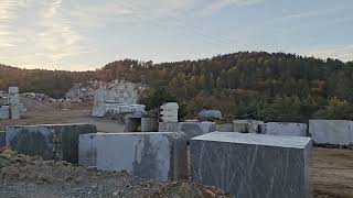 marble quarry Italy [upl. by Ajidahk]