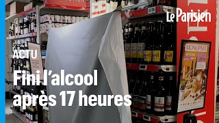 Paris  plus le droit dacheter dalcool après 17 heures dans une partie du Xe arrondissement [upl. by Adnal780]