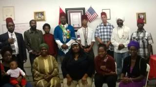 Moorish Science Temple of America No 43 [upl. by Law437]