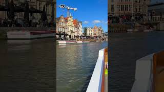 Gent Belgium travel 4kuhd europe vlog citywalk love shorts short youtube youtuber [upl. by Rhoda]