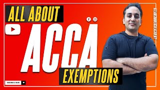 ACCA exemptions  All about ACCA exemptions  accaexemptions [upl. by Tolman]