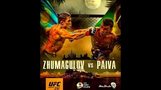 UFC 251 Raulian Paiva vs Zhalgas Zhumagulov [upl. by Agamemnon]