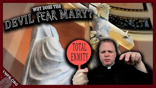 Catholic Priest the Devil Fears MARY more than God [upl. by Buyers716]