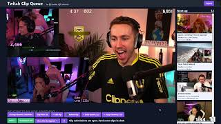 Talia Mar Reacts To Miniminter Reacting To Talia Mars Perfectly Timed Clip 🤣 [upl. by Enyawud112]